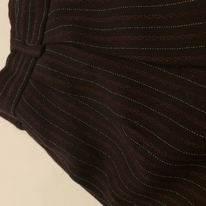 Talbots Pin Striped Lined Trousers Size: 6P